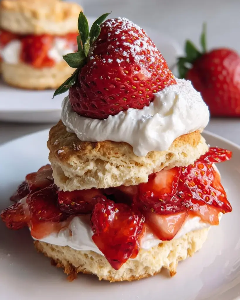 Strawberry Shortcake