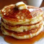 The BEST Fluffy Buttermilk Pancakes