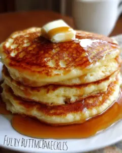 The BEST Fluffy Buttermilk Pancakes