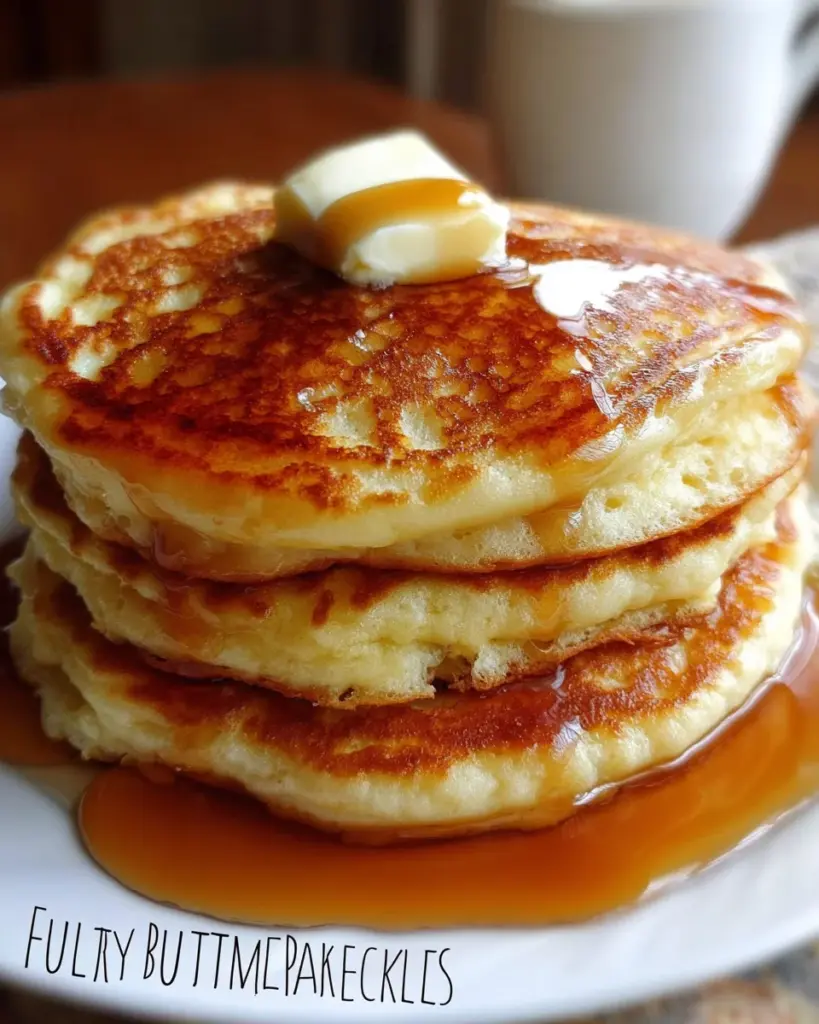 The BEST Fluffy Buttermilk Pancakes