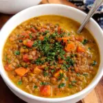 The Best Lentil Soup