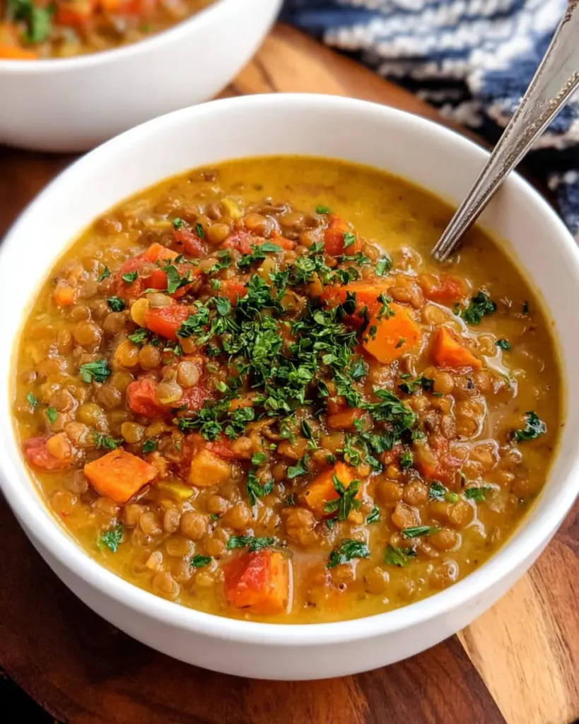 The Best Lentil Soup