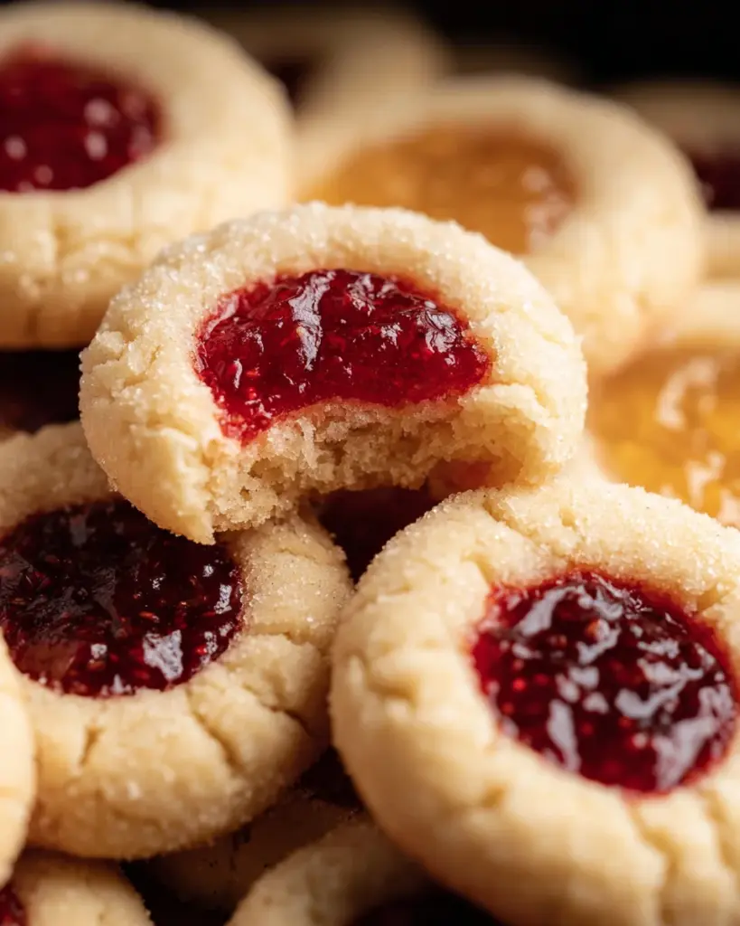 Thumbprint Cookies