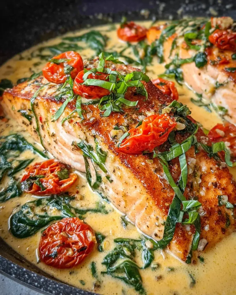 Tuscan Salmon