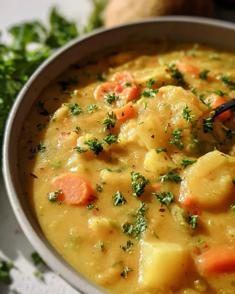 Vegan Potato Soup