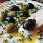 Whipped Feta & Roasted Olives Recipe