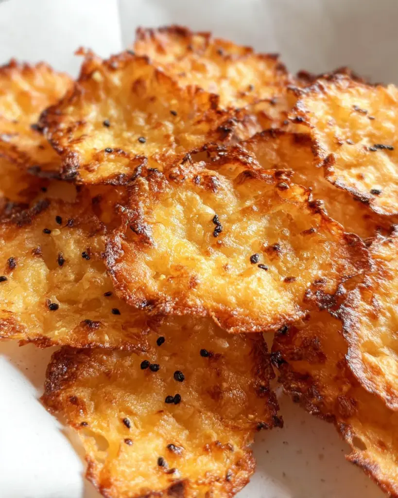 1 Ingredient Cottage Cheese Chips