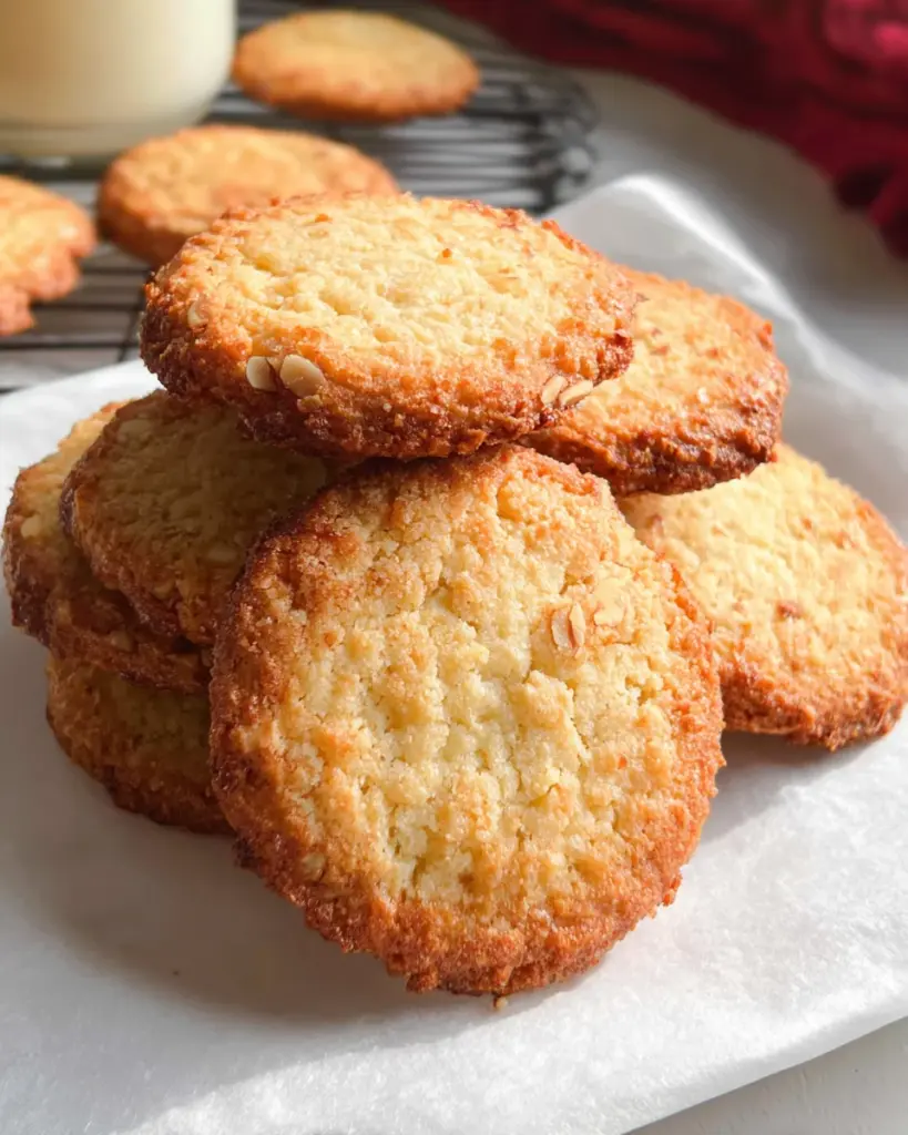 2-Ingredient Cookies