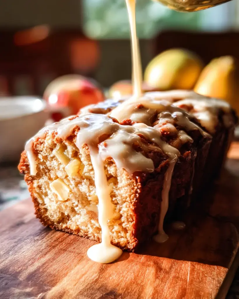 Amish Apple Fritter Bread