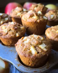 Apple Muffins