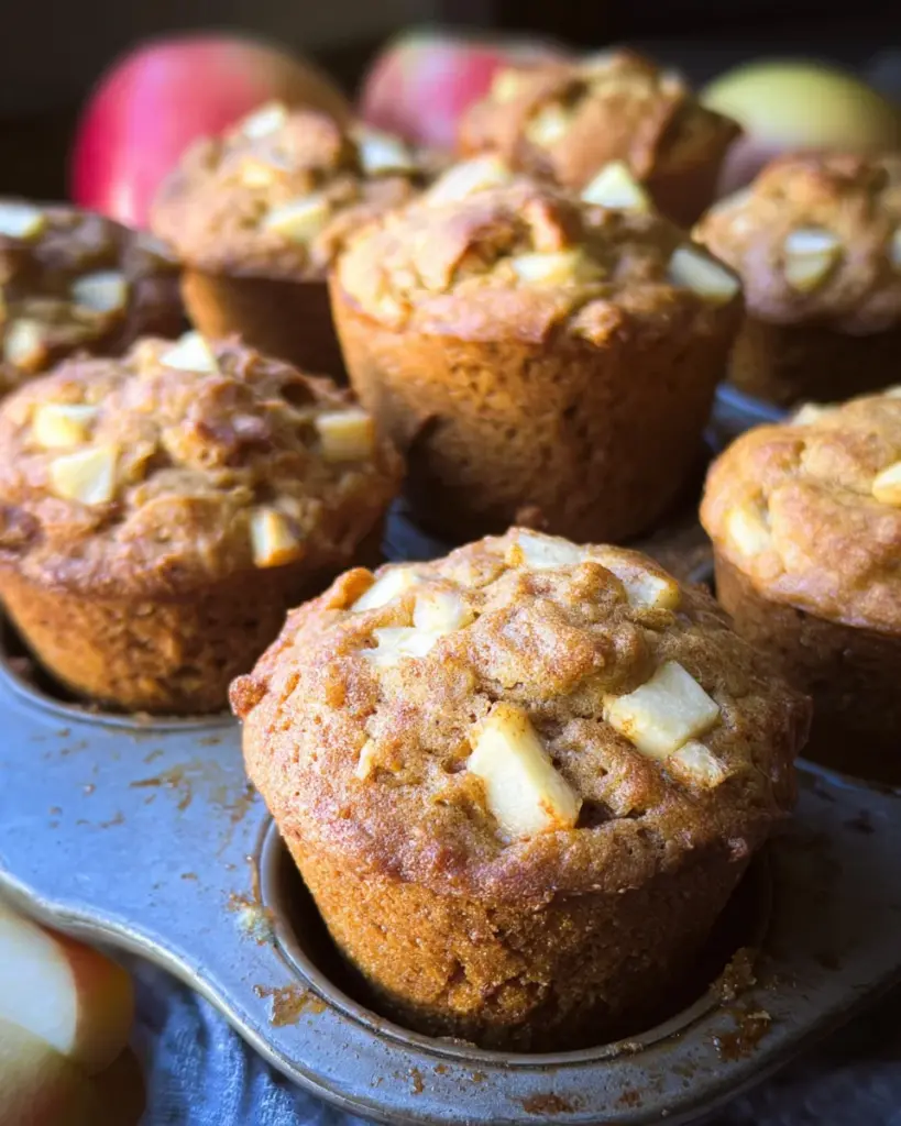 Apple Muffins