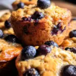 Blueberry Oatmeal Muffins