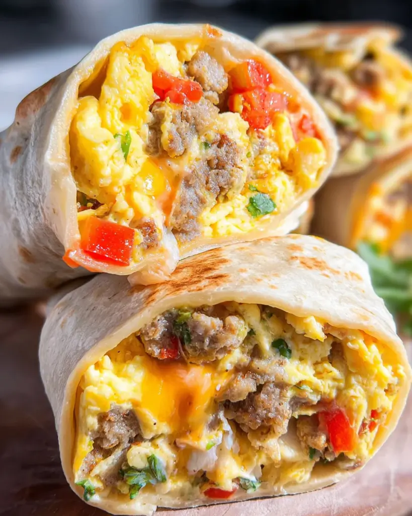 Breakfast Burritos