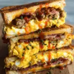 Breakfast Grilled Cheese