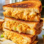 Buffalo Chicken Grilled Cheese