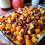 Butternut Squash Apple Bake