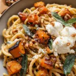 Butternut Squash Pasta with Sage