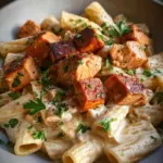 Cajun Salmon Rigatoni