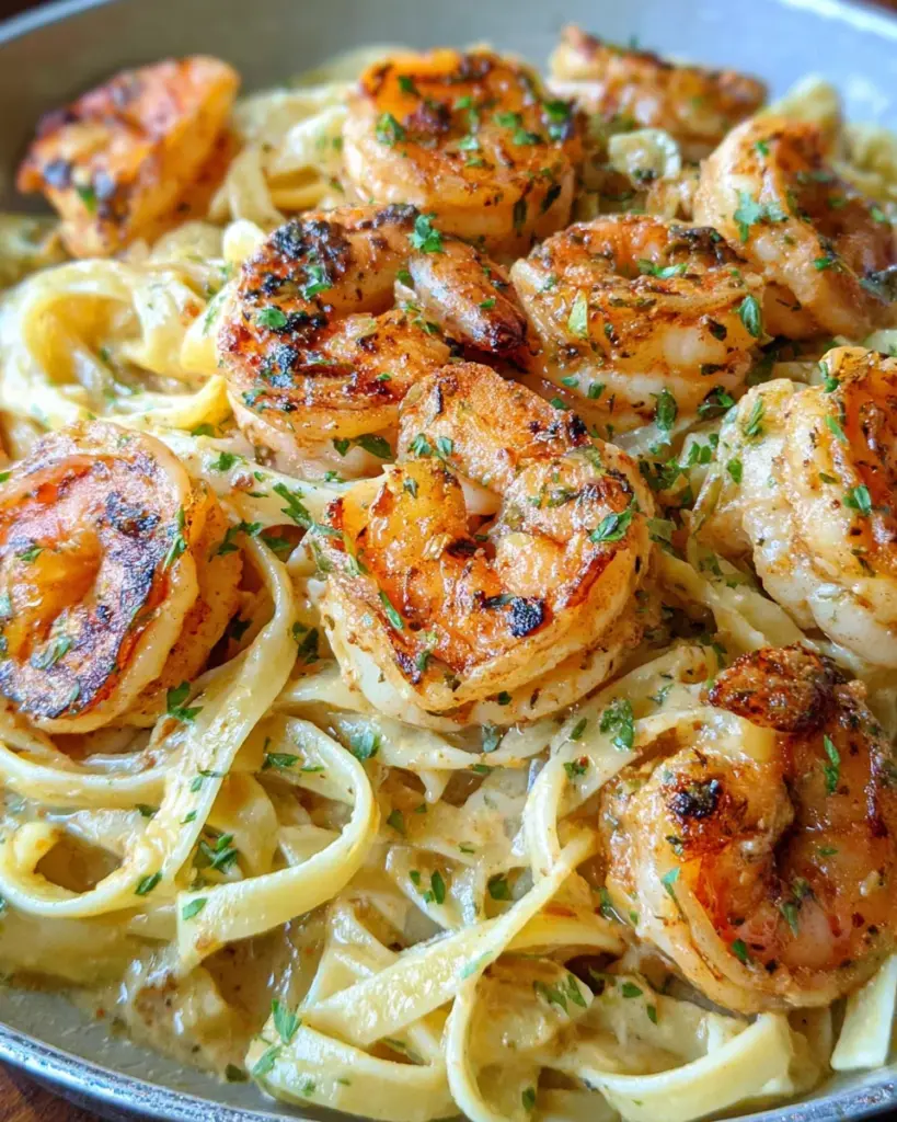 Cajun Shrimp Pasta Recipe