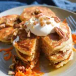 Carrot Cake Pancakes