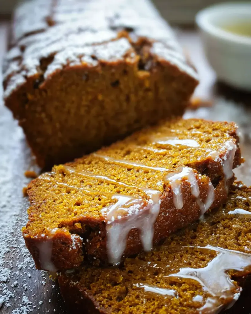 Chai Spice Maple Pumpkin Bread