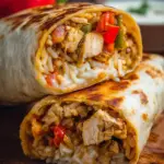 Chicken Fajitas Wrap