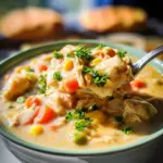 Chicken Pot Pie Soup