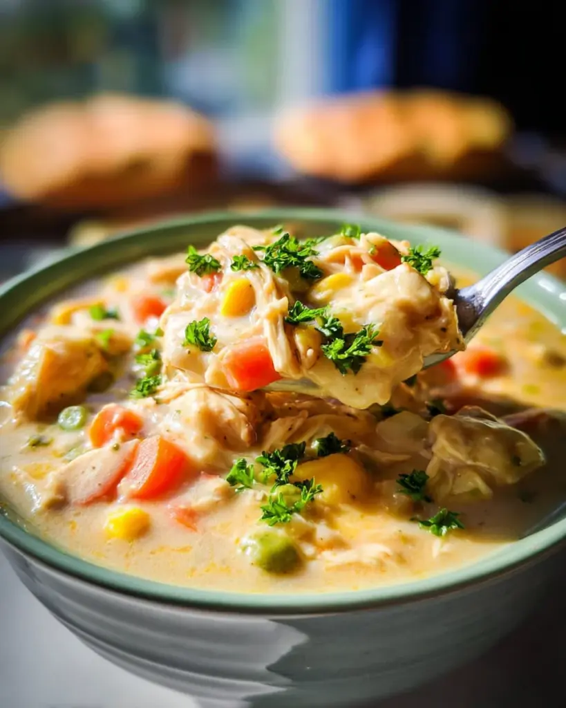 Chicken Pot Pie Soup