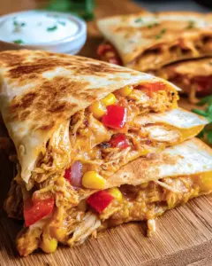 Chicken Quesadilla
