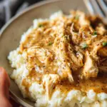 Chicken and Gravy (over mashed potatoes)