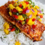 Chili Lime Salmon with Mango Salsa