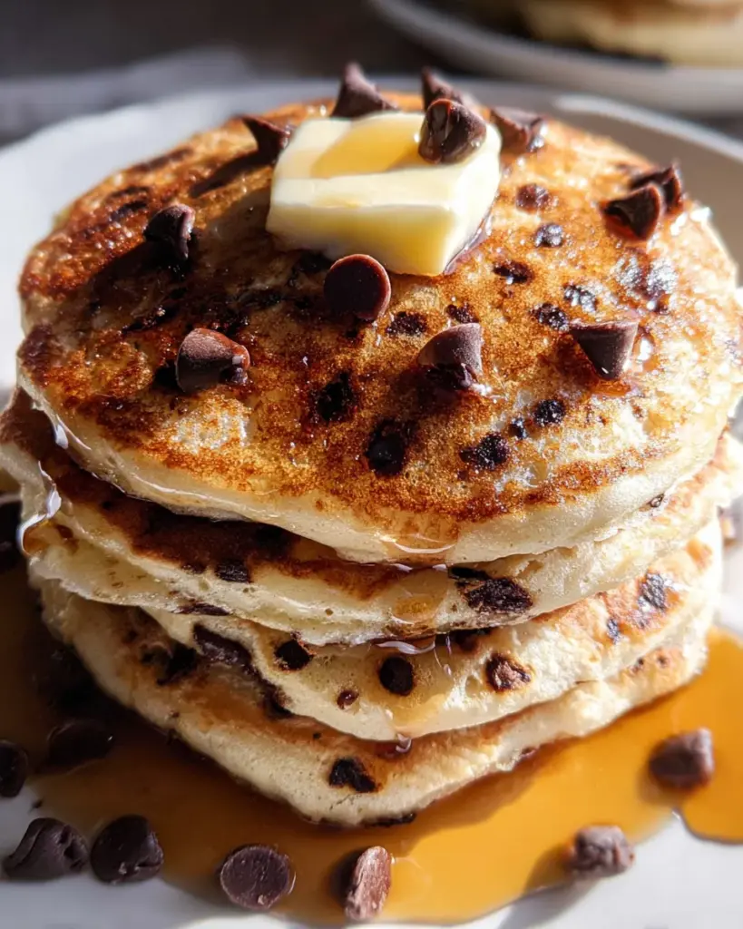 Chocolate Chip Pancakes