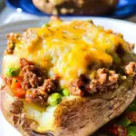 Cottage Pie Baked Potatoes