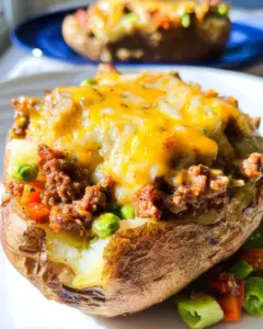 Cottage Pie Baked Potatoes
