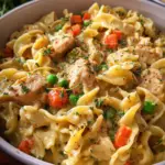 Creamy Chicken Pot Pie Pasta