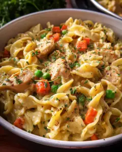 Creamy Chicken Pot Pie Pasta