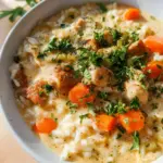 Creamy Chicken and Rice Soup