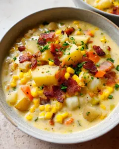 Creamy Corn Chowder