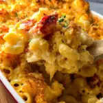 Creamy Lobster Mac and Cheese