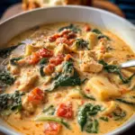 Creamy Tuscan Chicken Soup