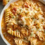 Crockpot Chicken Parmesan Soup Recipe