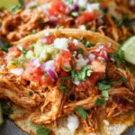 Crockpot Chicken Tacos