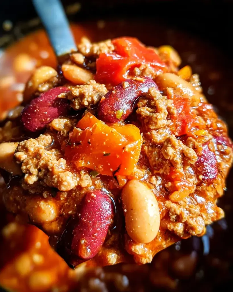 Crockpot Chili Recipe