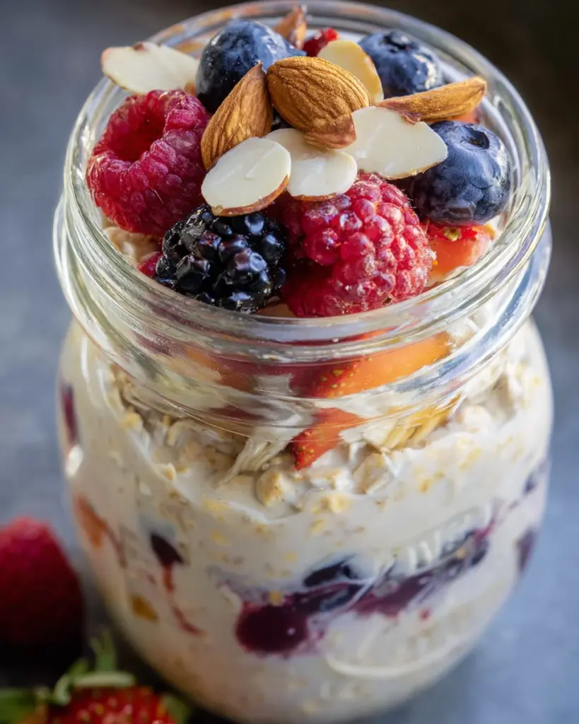 Easy Overnight Oats Recipe
