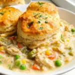 Easy Slow Cooker Chicken Pot Pie