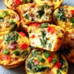 Egg Bites With Cottage Cheese