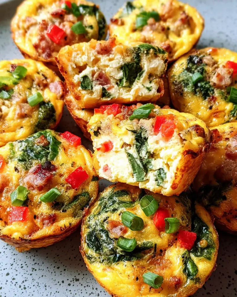 Egg Bites With Cottage Cheese