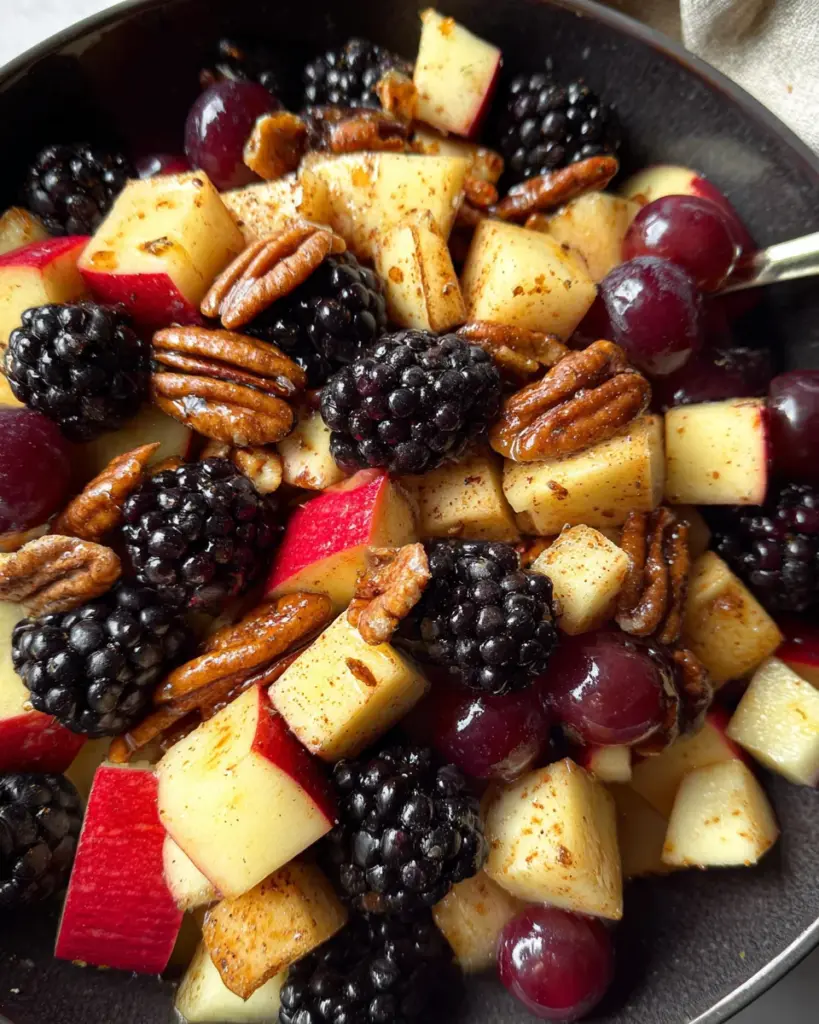 Fall Fruit Salad