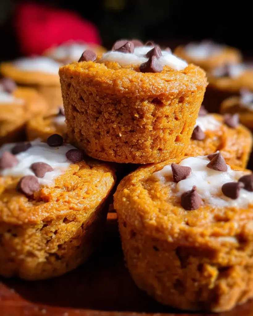 Flourless Pumpkin Muffins