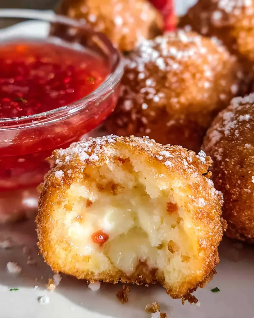 Fried Cheesecake